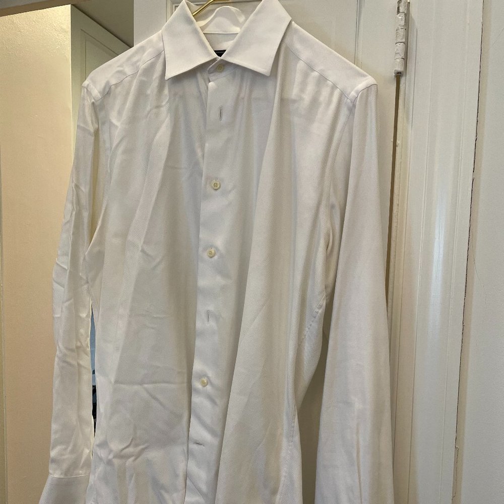 White Button Down